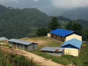 Grundschule in Nepal, Jiri